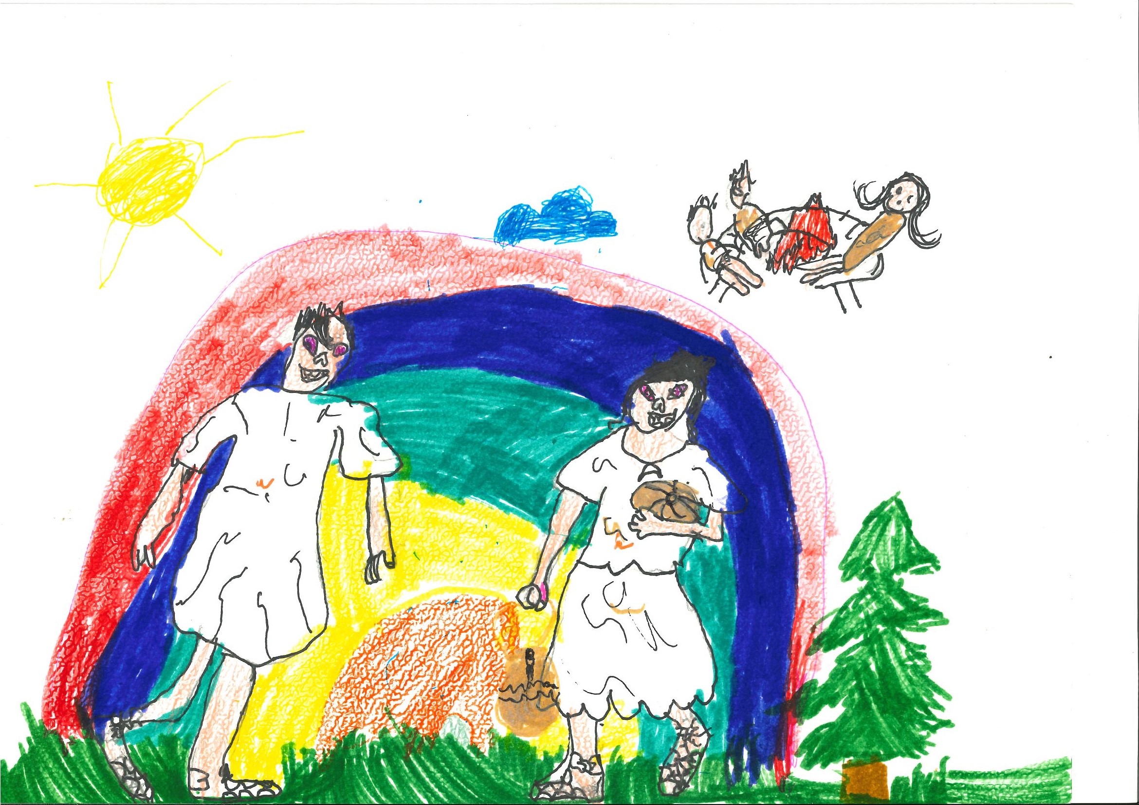 Familie im Neolithikum Ronja Hull
